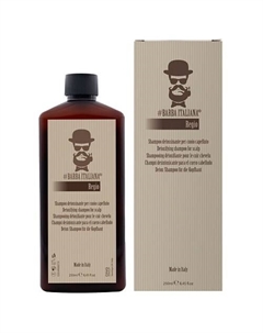 Шампунь для очищения кожи головы Regio 250 Barba italiana