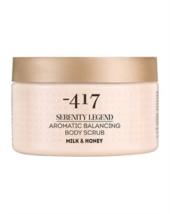 Скраб для тела с солью Мертвого моря Молоко и Мед 450 Minus 417