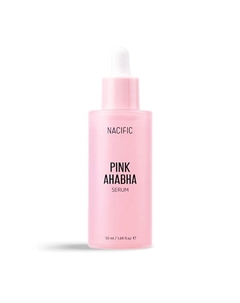 Сыворотка отшелушивающая с экстрактом арбуза и AHA/BHA кислотами Pink AhaBha Serum 50 Nacific
