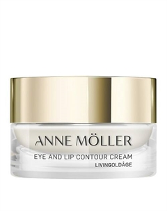 Крем для области вокруг глаз и губ Livingoldage Eye And Lip Contour Cream 15 Anne moller