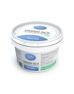 Сахарная паста плотная 800 Shelka vista