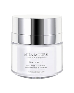 Глобальный антивозрастной крем тройного действия с комплексом ММ-5: Увлажнение - Лифтинг - Борьба c Морщинами Anti Wrinkle Firming 50 Mila moursi