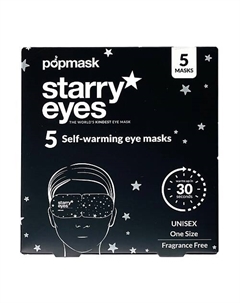 Маска для глаз самонагревающаяся "Звездный взгляд" 300 Popmask
