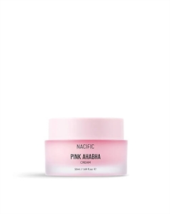 Крем с экстрактом арбуза и AHA/BHA кислотами Pink AhaBha Cream 50 Nacific