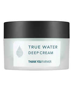 Крем для лица с эффектом глубокого увлажнения True Water Deep Cream 50 Thank you farmer