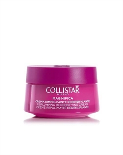 Крем для лица и шеи восстанавливающий с эффектом наполнителя Magnifica Replumping Redensifying Cream 50 Collistar