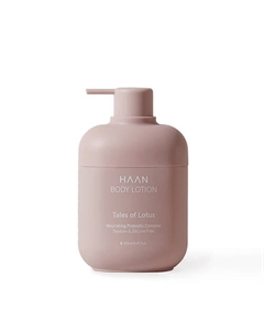 Лосьон для тела с пребиотиками и органическим кремнием "Сказочный лотос" Body Lotion Tales Of Lotus 250 Haan