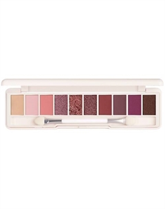 Палетка теней для век Staymax 10 Color Eyeshadow Palette Focallure
