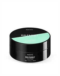 Маска для лица очищающая и успокаивающая 2 в 1 Half & Half Clay Mask 100 Nacific