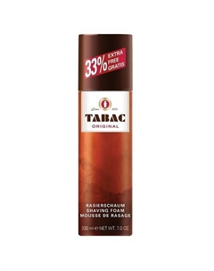 ORIGINAL Пена для бритья SHAVING FOAM 200 Tabac