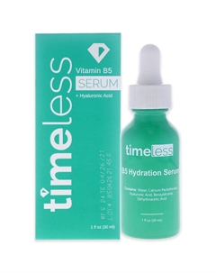 Сыворотка для лица увлажняющая с витамином В5 Hydration Serum 30 Timeless