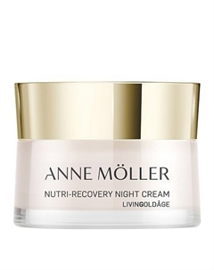 Крем для лица ночной восстанавливающий Livingoldage Nutri-Recovery Night Cream 50 Anne moller