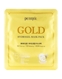 Маска для лица гидрогелевая с золотом 32 Petitfee