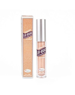 Тени для век жидкие сияющие SPARKLING LID-QUID Thebalm