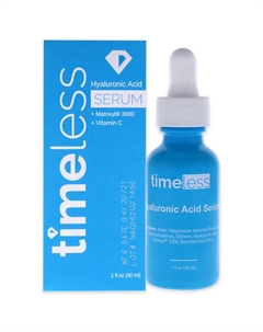 Сыворотка для лица с гиалуроновой кислотой и витамином С Hyaluronic Acid Serum 30 Timeless