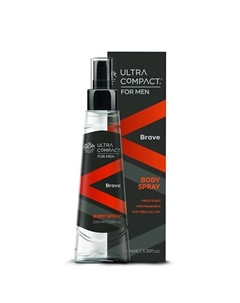 Парфюмированный спрей для тела для мужчин Брейв 100 Ultra compact