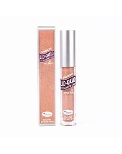 Тени для век жидкие сияющие SPARKLING LID-QUID Thebalm