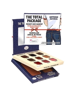 Палетка для лица THE TOTAL PACKAGE Бойфренд Материал Thebalm