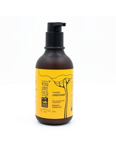 Восстанавливающий кондиционер Куркума и Зелёный чай Turmeric Conditioner 500 Yousmetica