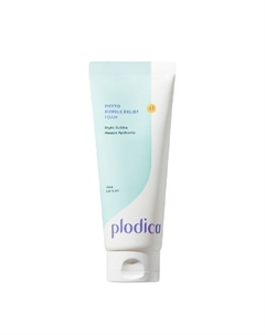 Пенка для лица очищающая Phyto Bubble Relief Foam 150 Plodica