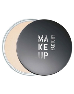 Пудра для лица фиксирующая Setting & Backing Powder Make up factory