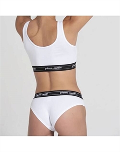 PIERRE CARDIN Трусы женские casual sport slip белый Allure