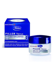Крем-филлер для лица с 3D гиалуроновой кислотой Anti-Age Replumping 50 Venus