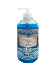 Жидкое мыло Emozioni In Toscana Thermal Water 500 Nesti dante