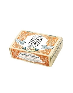 Мыло твердое Ромашка и Календула Jabón Caléndula - Manzanilla Boti-k