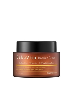 Крем для лица увлажняющий BakuVita 50 Thank you farmer