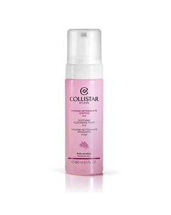 Пенка смягчающая очищающая для лица soothing cleansing foam 180 Collistar
