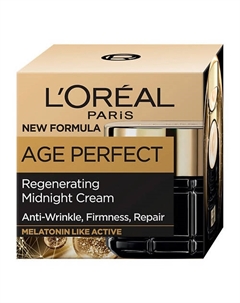 Восстанавливающий ночной крем для лица Age Perfect 50 L'oreal paris