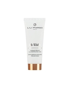 Маска-пилинг для лица для придания сияния Lili-White 75 Lili margo