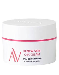 Крем для лица обновляющий с АНА-кислотами Renew-Skin AHA-Cream 50 Aravia laboratories