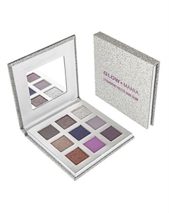 Палетка для макияжа глаз "DARK GLOW" коллекции GLOW MANIA Лэтуаль