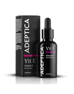 Обогащающий концентрат для лица «Витамин Е, 3% nominal» Enriching Concentrate Vitamin Е 3% nominal 30 Adeptica