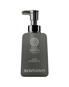 Шампунь для волос Медитация Shades of Siberia Meditation Hair Shampoo 450 Natura siberica