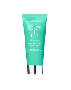 Крем для душа увлажняющий и восстанавливающий Hydro-Restoring Shower Cream 200 Gli elementi