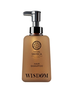 Шампунь для волос Мудрость Shades of Siberia Wisdom Hair Shampoo 450 Natura siberica