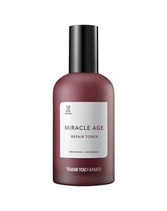 Тонер для лица антивозрастной восстанавливающий Miracle Age Repair Toner 150 Thank you farmer