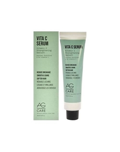 Сыворотка для волос укрепляющая с витамином С Vitamin C Serum Strengthening Sealant 75 Ag hair cosmetics