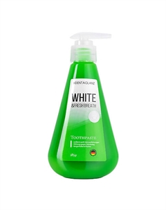 Зубная паста Свежее дыхание и белизна Fresh Breath & White Toothpaste 285 #dentaglanz