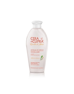 Вода для лица мицеллярная с медом акации Acqua Di Miele 200 Cera di cupra