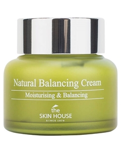 Крем для лица балансирующий Natural Balancing 50 The skin house