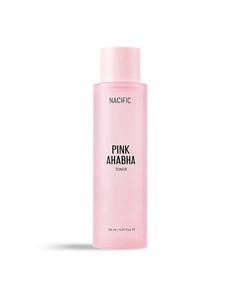 Тонер отшелушивающий с экстрактом арбуза и AHA/BHA кислотами Pink AhaBha Toner 150 Nacific