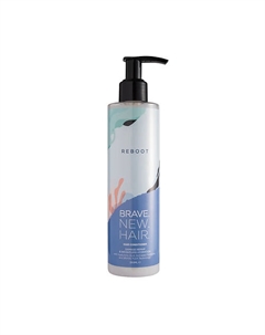 Кондиционер для сухих и поврежденных волос восстанавливающий Reboot 250 Brave.new.hair