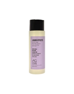 Лосьон для укладки волос с экстра сильной фиксацией Liquid Effects Extra - Firm Styling Lotion 237 Ag hair cosmetics