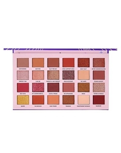 Палетка теней для век I Am Woman Ciate london