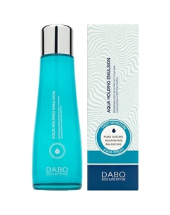 Эмульсия для лица увлажняющая с коллагеном и ледниковой водой Aqua Holding Emulsion 150 Dabo