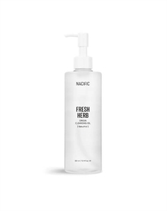 Масло очищающее с бакучиолом Fresh Herb Origin Cleansing Oil 300 Nacific